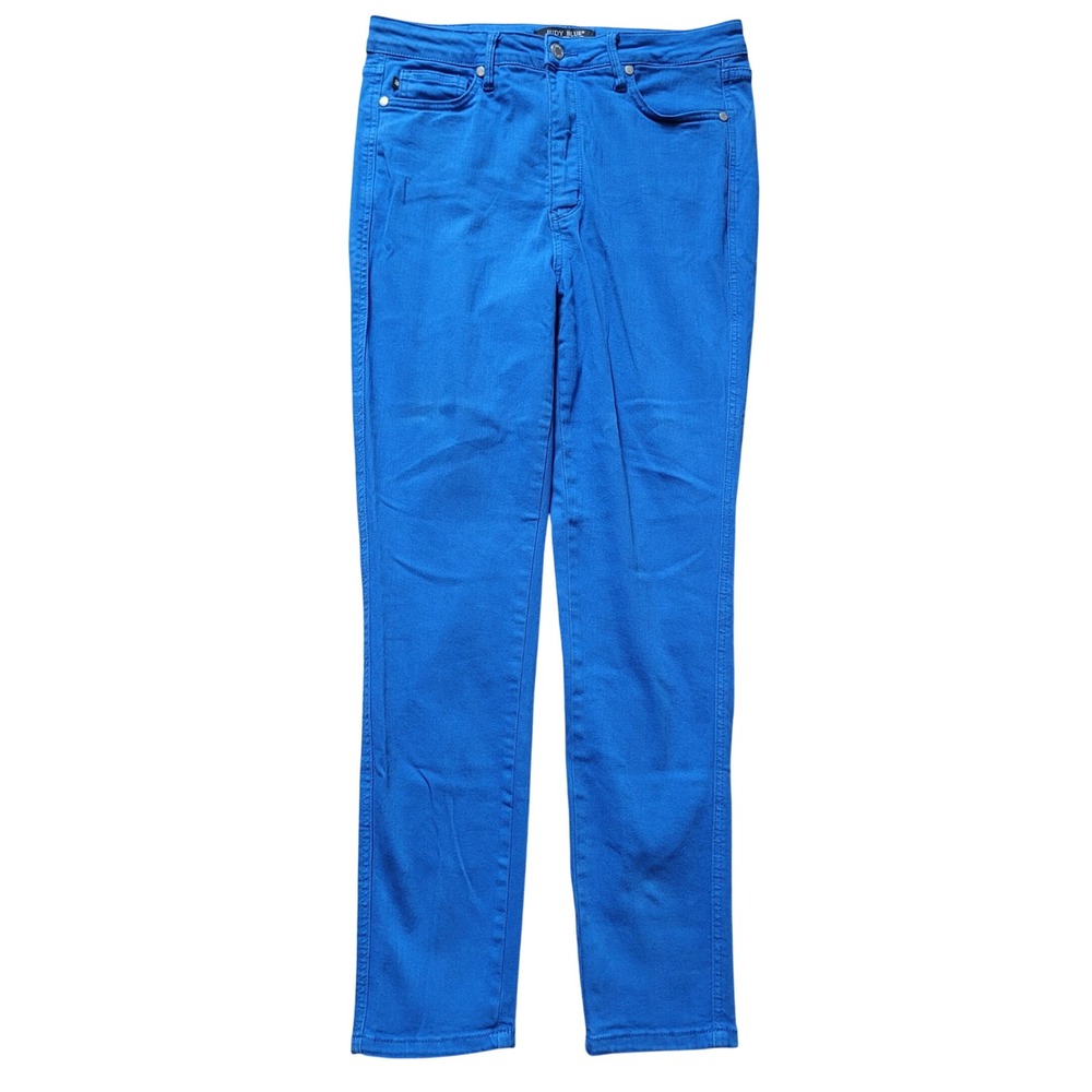 Judy Blue 11/30 Skinny Jeans Womens Royal Blue High Rise Stretch JB88694
